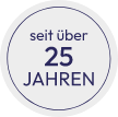 25 Jahre - Siegel